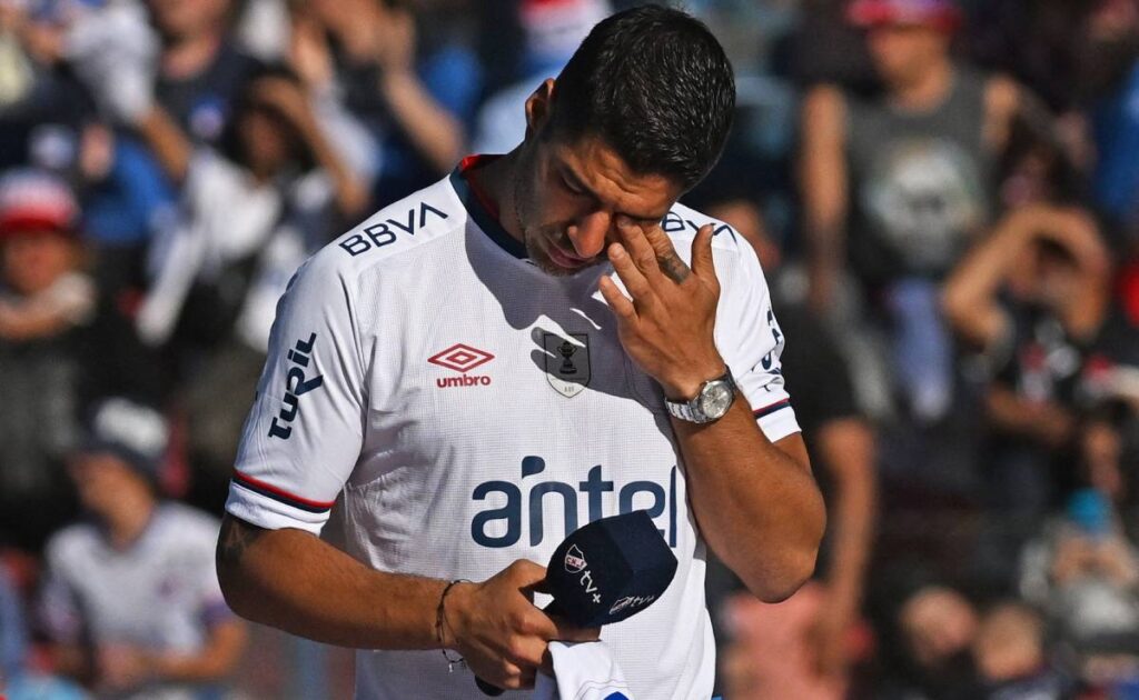 Luis Suárez dice adiós a Nacional y ya piensa en el Mundial