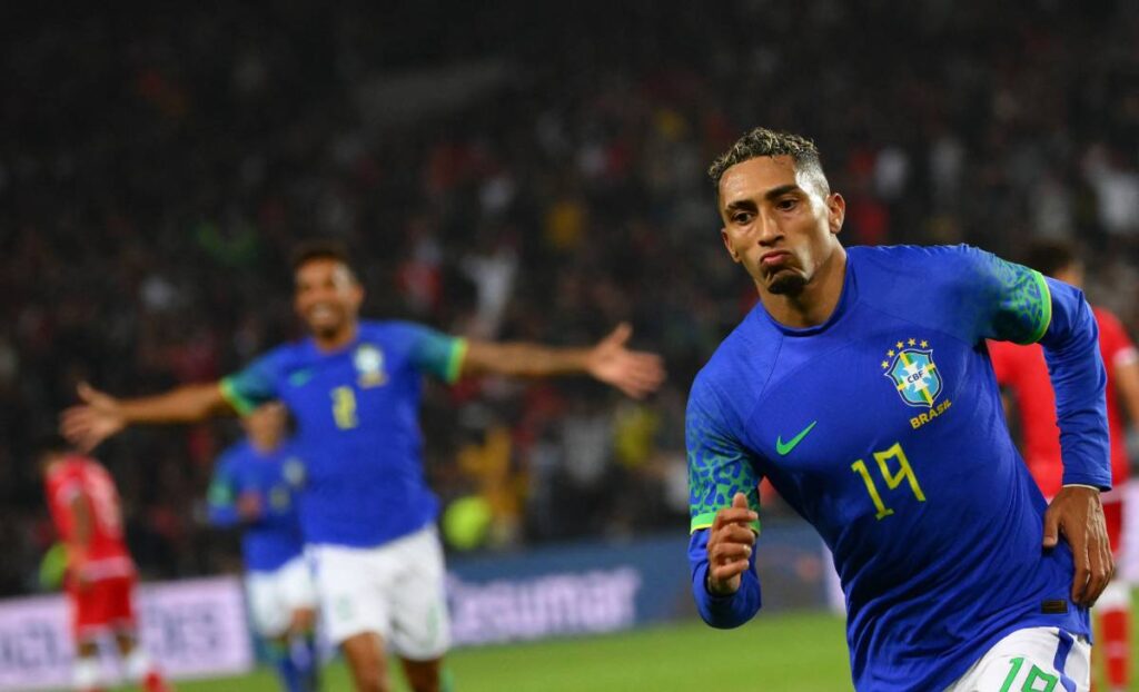 Raphinha no jugó con la selección italiana por emular a Ronaldinho