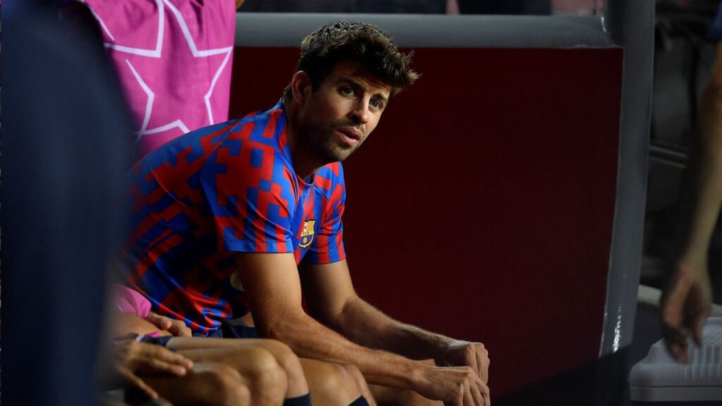 BOMBAZO: ¡Piqué anuncia que se retira y deja el Barça!