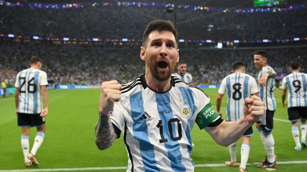 Leo Messi sigue brillando y presenta su candidatura en Qatar