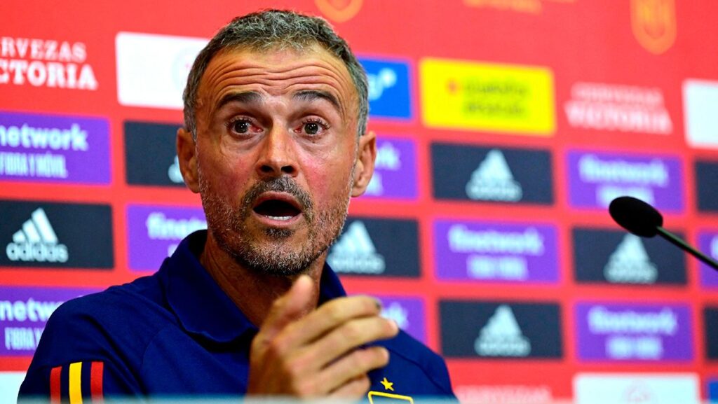 Luis Enrique deja claro por qué no ha llamado a Ansu Fati y a Sergio Ramos