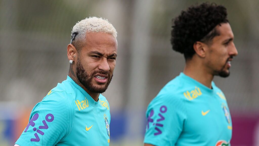 Neymar y Marquinhos dan a Tite su primer disgusto en Qatar