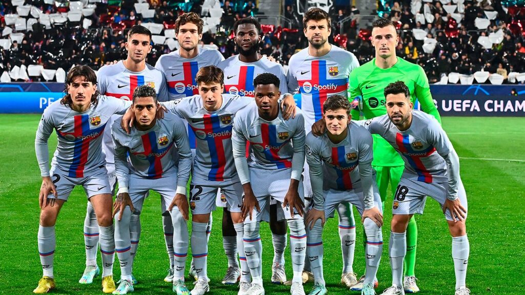 El 1×1 del Barça ‘alternativo’ en la goleada al Viktoria Plzen