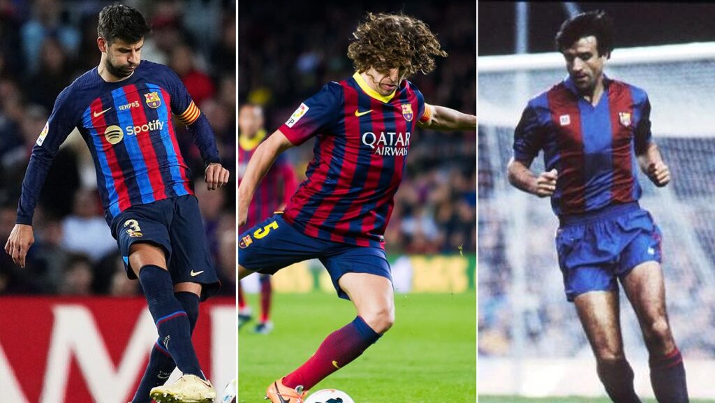 Piqué, ¿el mejor central de la historia del Barça?
