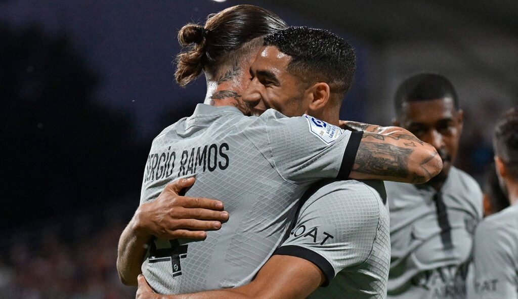 Hakimi ‘arremete’ contra Luis Enrique por no convocar a Sergio Ramos