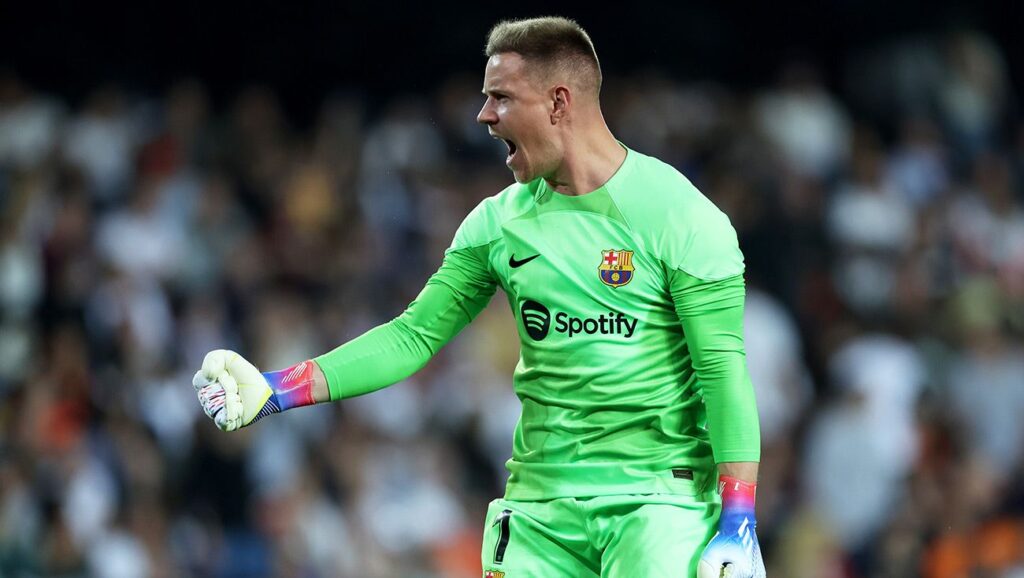 El gran nivel de Ter Stegen le hace tocar la puerta de la titularidad de Alemania