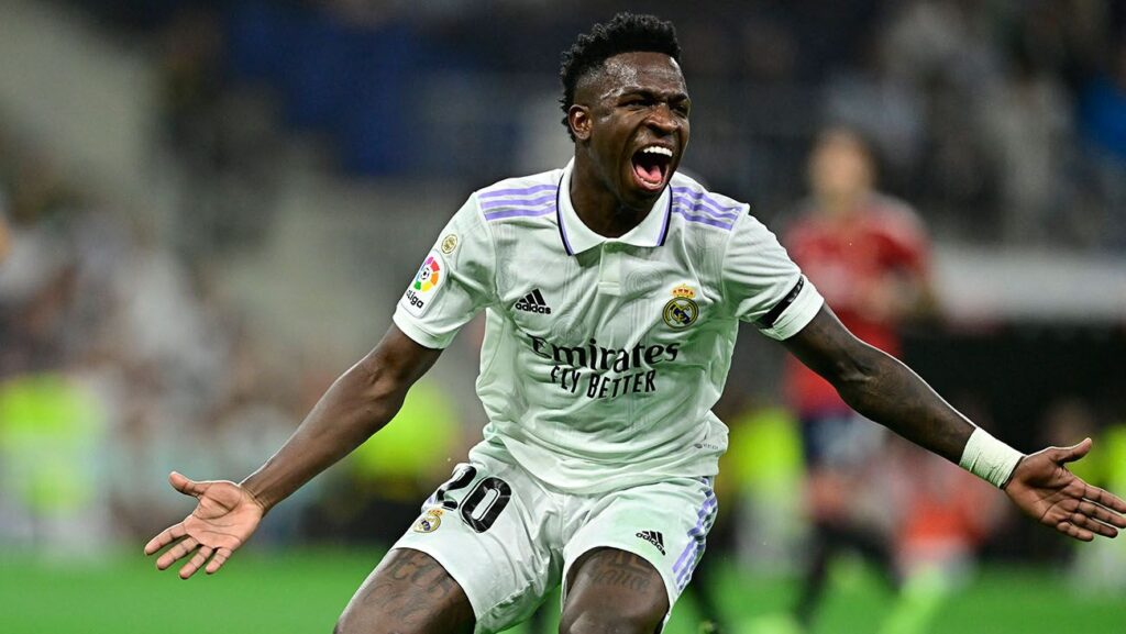 Vinicius sigue provocando con su último post de ‘Twitter’