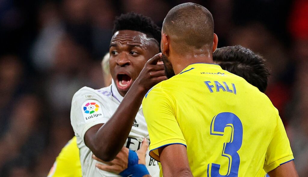 ‘Rajada’ de Fali contra Vinicius: «Nos irrespetó, después que no vaya de víctima»