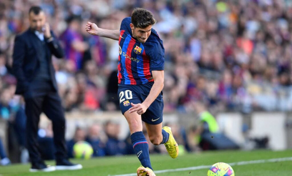 Sergi Roberto clamó contra Mateu por su arbitraje