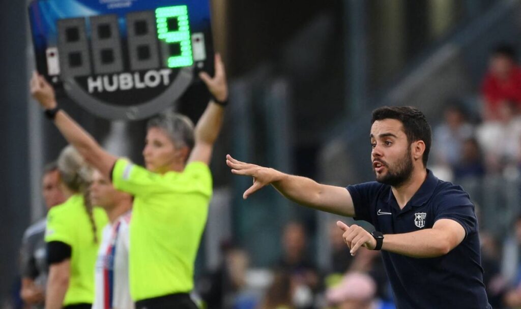 Giráldez empieza a definir un once fijo en el Barça Femení