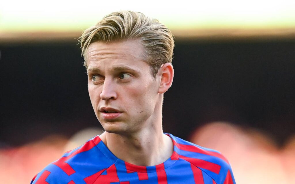 El Barça, obligado a ‘contentar’ a Frenkie de Jong