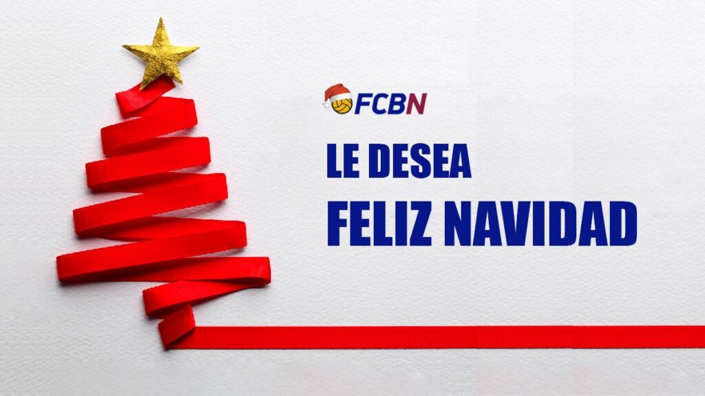 ¡FELIZ NAVIDAD! FCBN les desea salud, felicidad y unas felices fiestas