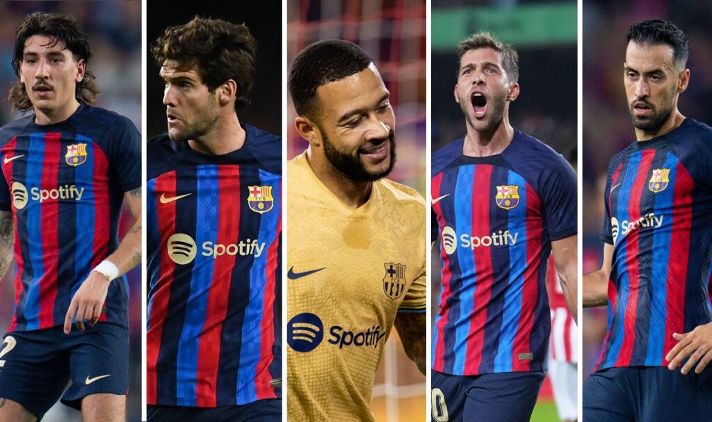 Los jugadores del Barça que se ‘juegan’ su futuro en enero