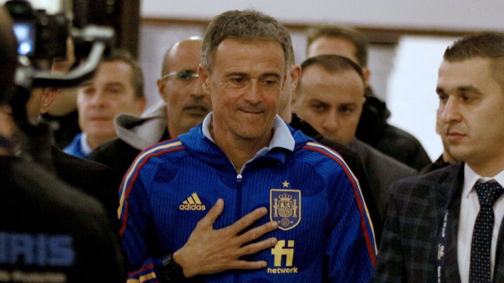 Luis Enrique recuerda a sus mejores compañeros durante su paso por el Barça