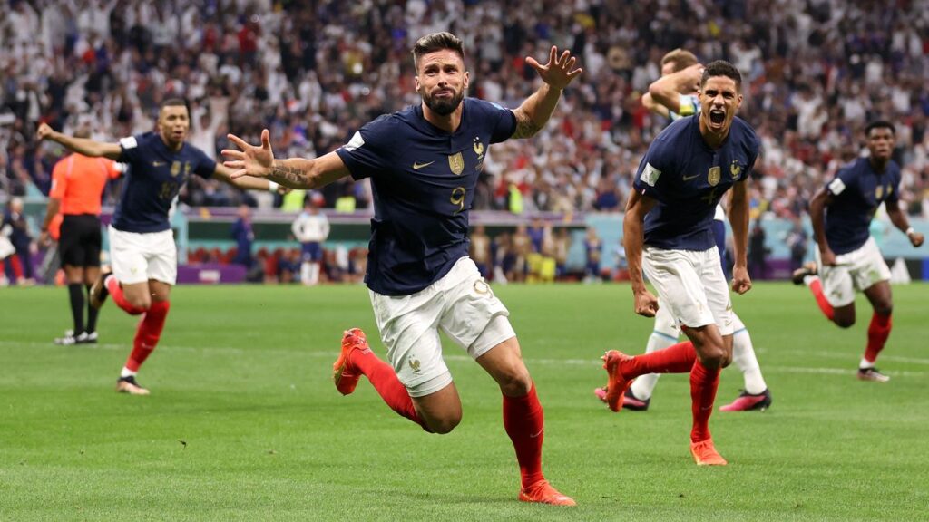 Francia ‘frena’ a una Inglaterra muy seria y está en semifinales (1-2)