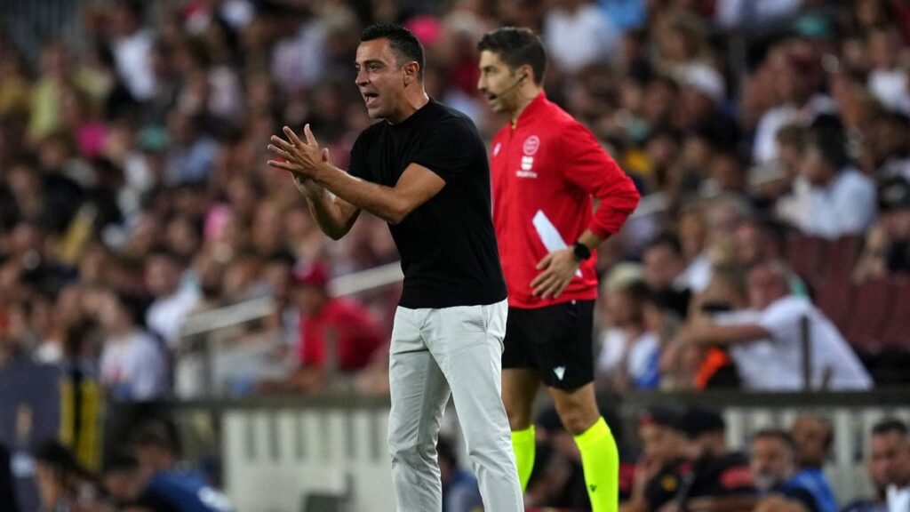 La nueva docuserie del Barça mostrará todas las ideas de Xavi