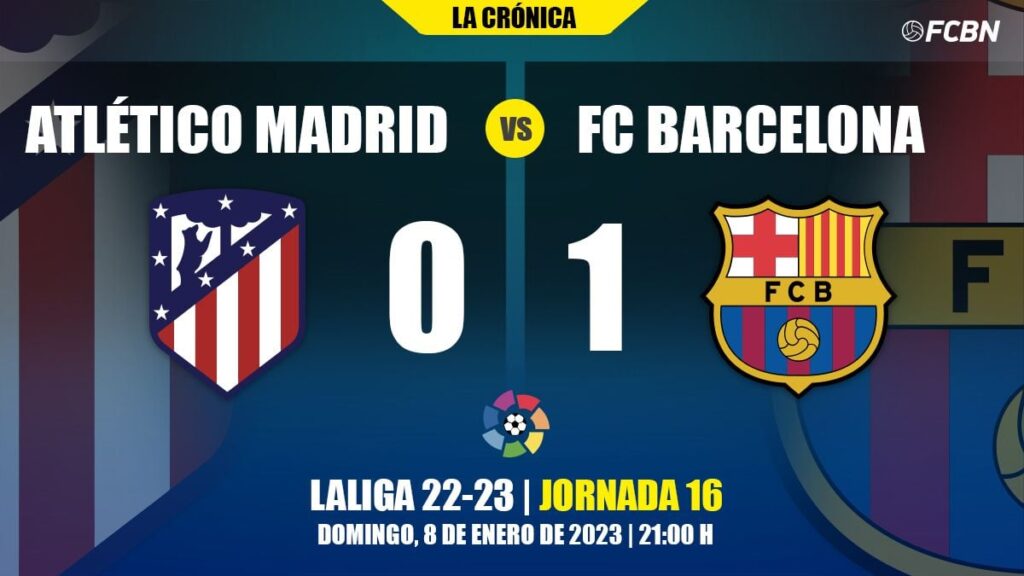Un ‘chispazo’ de Dembélé certifica la victoria del Barça ante el Atleti (0-1)