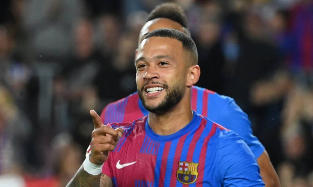 El mensaje de Memphis en su despedida del Barça