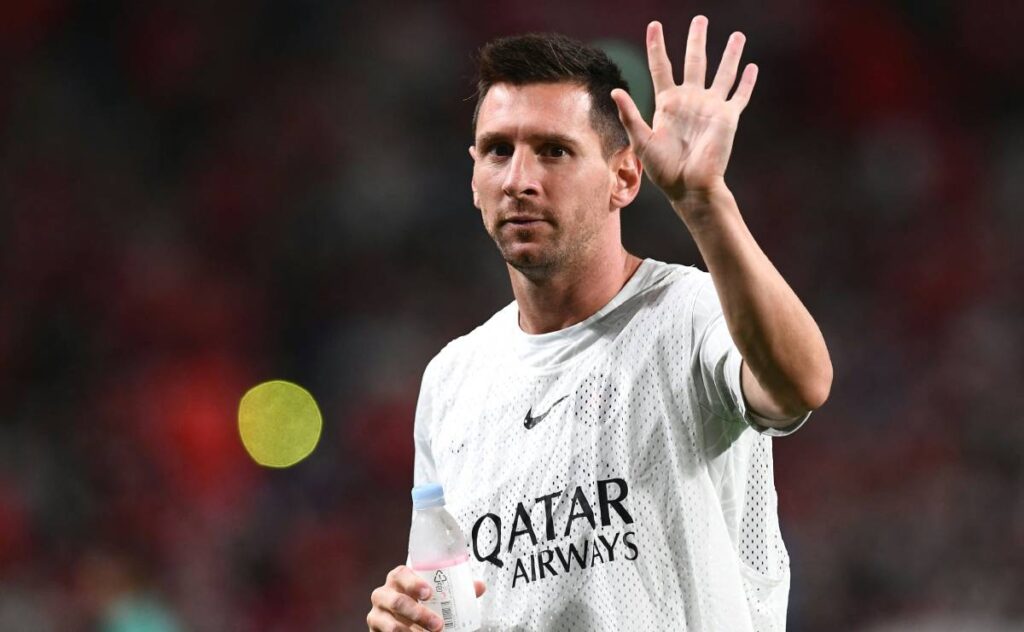 Messi pensó nuevamente en el Barça antes de acabar el 2022