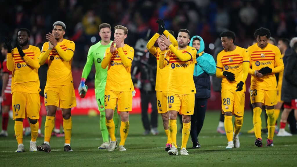 El 1×1 del Barça en la victoria por la mínima ante el Girona