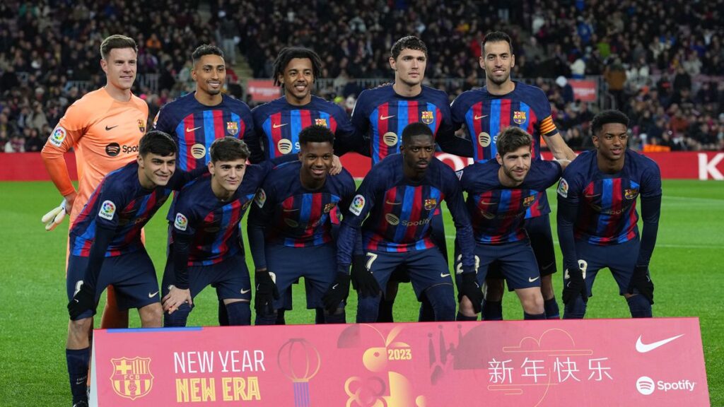 El 1×1 de la discreta victoria del Barça ante el Getafe