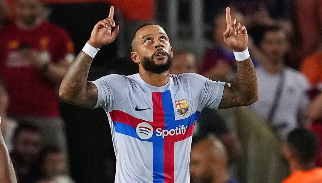 ¡OFICIAL! Memphis Depay ‘cambia de aires’ y ficha por el Atlético