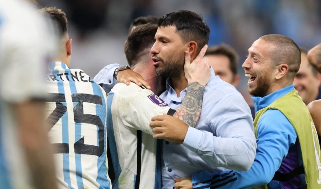 ¿Messi, en la Kings League? El ‘Kun’ Agüero incita al ’10’ a unirse a él