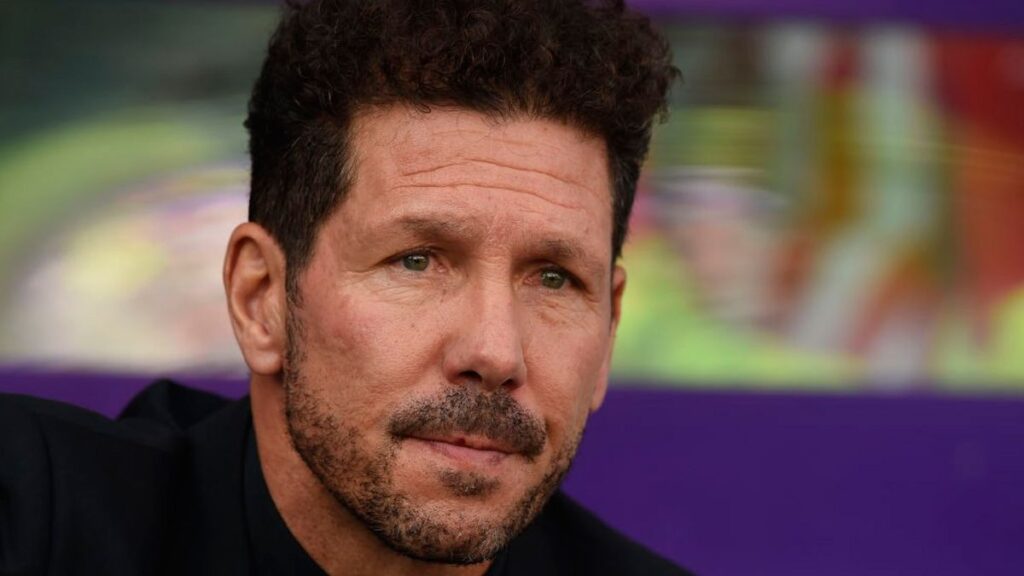 Simeone deja claro que Carrasco no le ha pedido marcharse al Barça