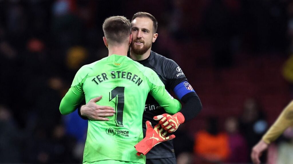 Ter Stegen, con números de Zamora: ¡12 porterías a cero!