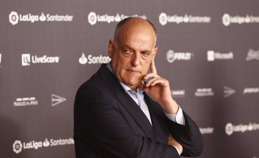 ¿Sigue la ‘guerra’ entre el FC Barcelona y Javier Tebas?