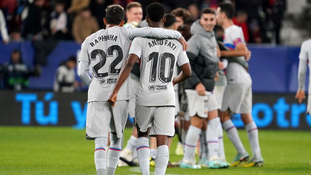 Ansu, Raphinha y Ferran: El posible tridente ofensivo del Barça para el Clásico