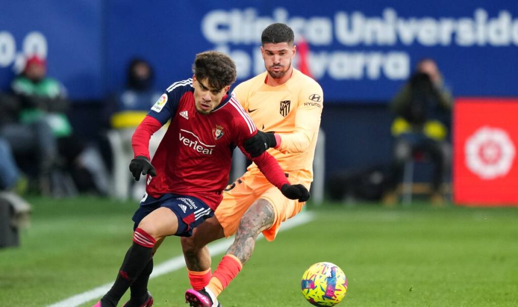 Osasuna, dispuesto a extender el préstamo de Abde pese a las dificultades