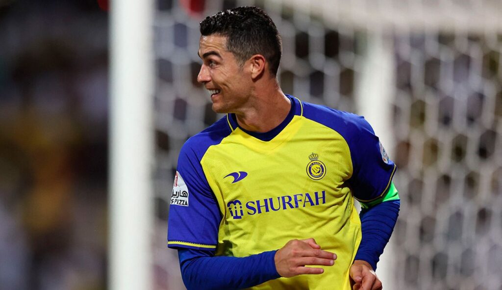 ¡Está de vuelta! Cristiano anotó su primer ‘póker’ de goles en Arabia