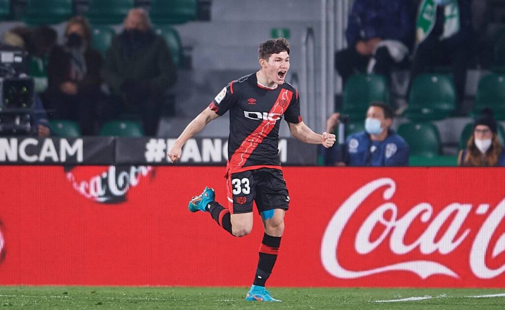 Acuerdo cerrado entre el Rayo y el Madrid para el traspaso de Fran García