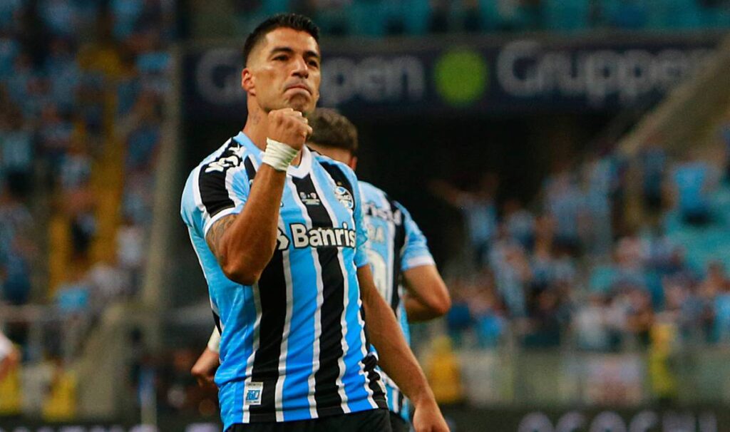 Luis Suárez ‘retrata’ a sus compañeros en el Gremio