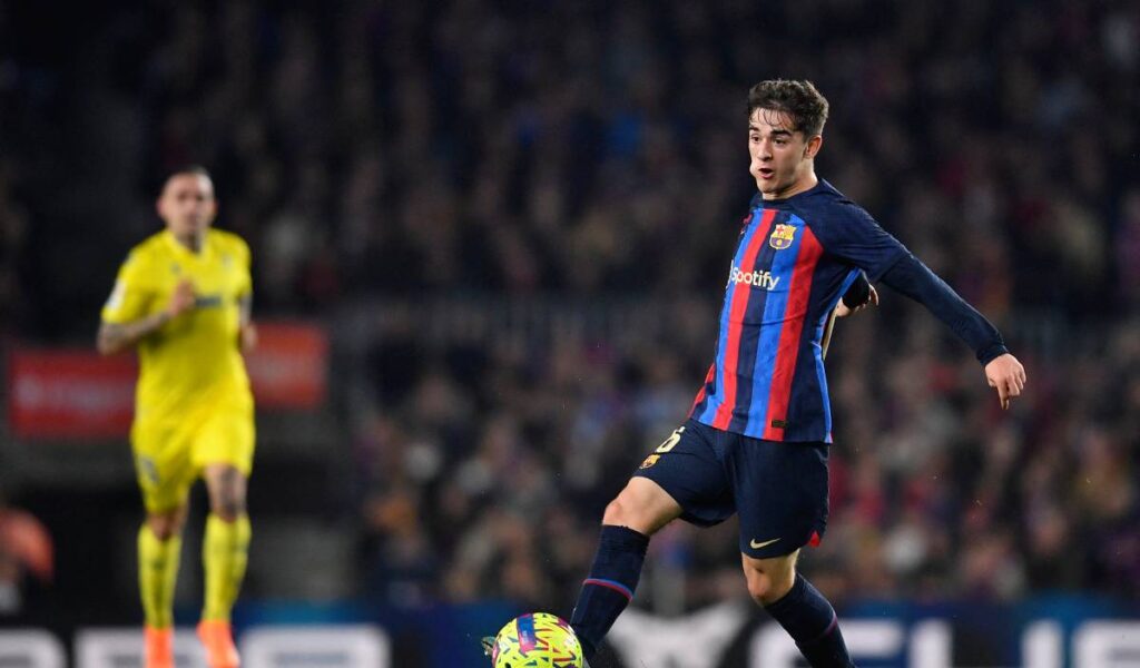 Gavi valora la victoria ante el Cádiz y el buen momento de Ferran y Alarcón