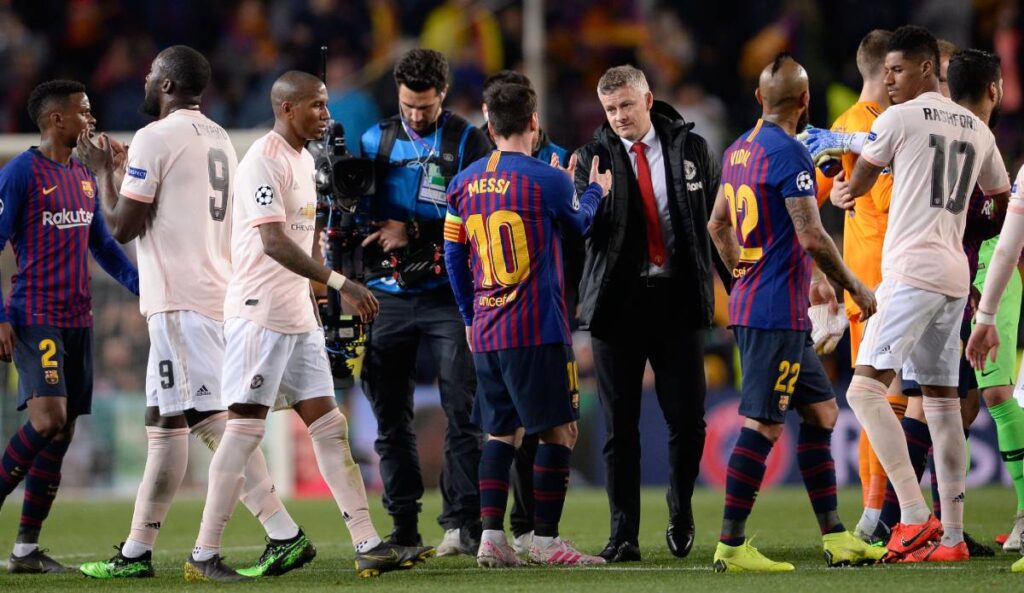 Precedentes favorables: La historia pone al Barça favorito ante el United
