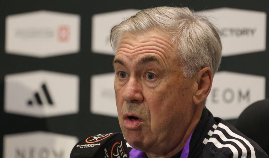 Ancelotti desengrana la final del Mundialito: Vinicius, Benzema, Rodrygo…