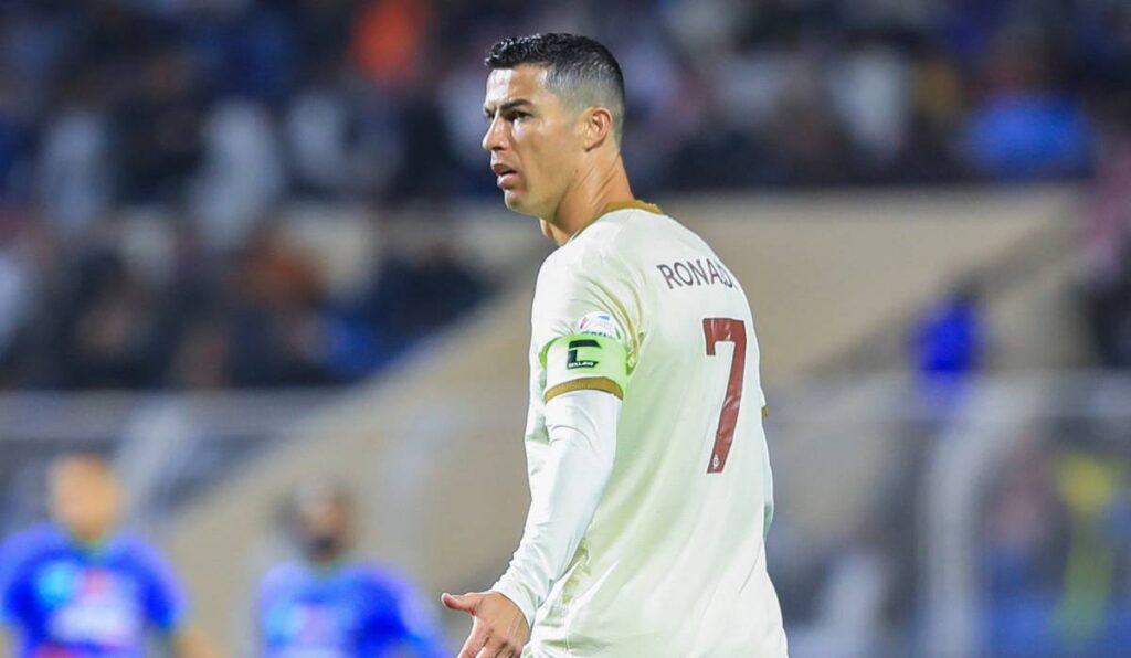 La reacción de Cristiano Ronaldo tras quedar fuera del top 10 de la IFFHS