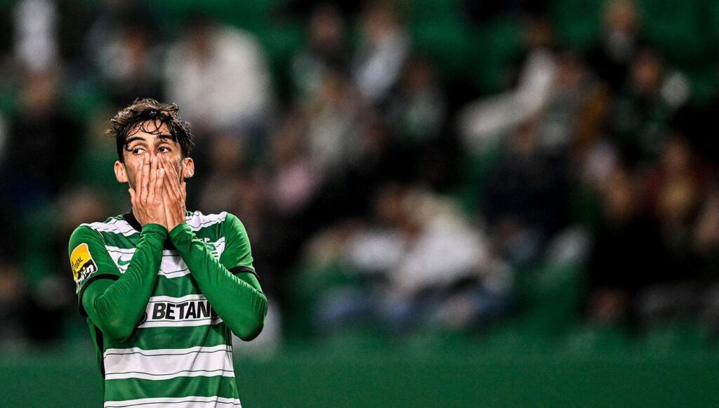 ¿Otro ‘caso Dest’? Trincao y su rendimiento en el Sporting, un problema para el Barça