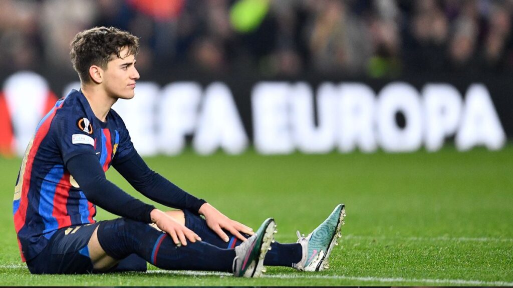 Gavi, baja sensible del Barça para la visita al Old Trafford