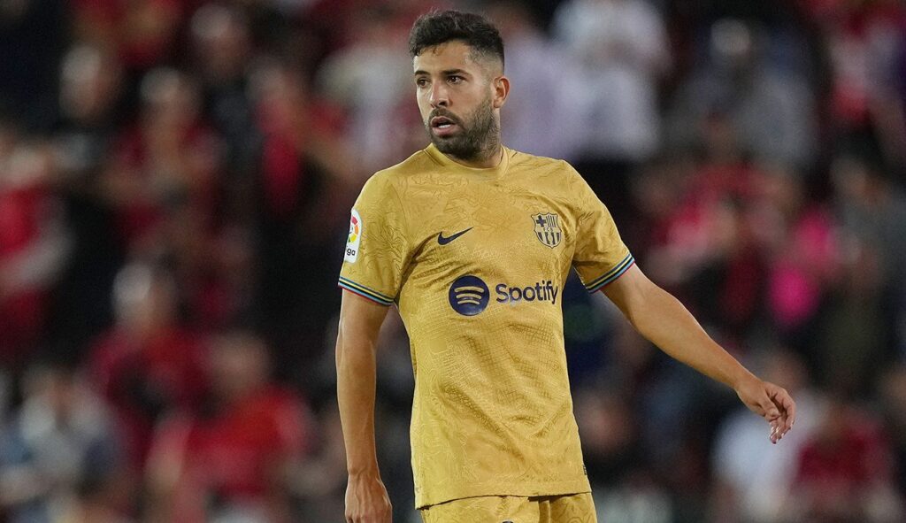 Jordi Alba se sincera sobre su nuevo rol en el Barça y la dupla con Leo Messi