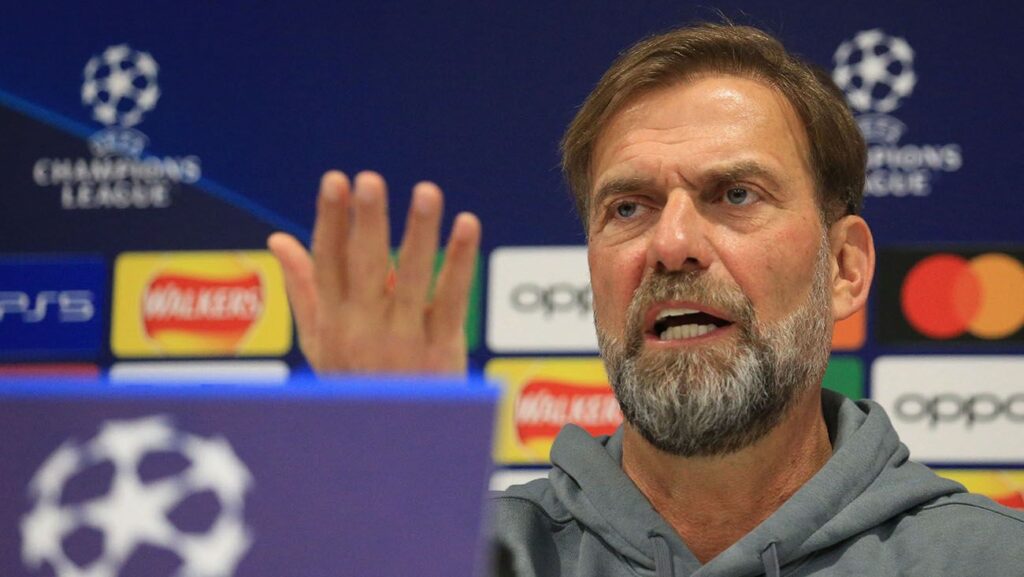 Klopp deja clara su postura sobre los líos con Vinicius
