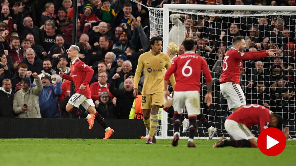 MANCHESTER UNITED-BARÇA (2-1): Vídeo resumen, goles y mejores jugadas del partido