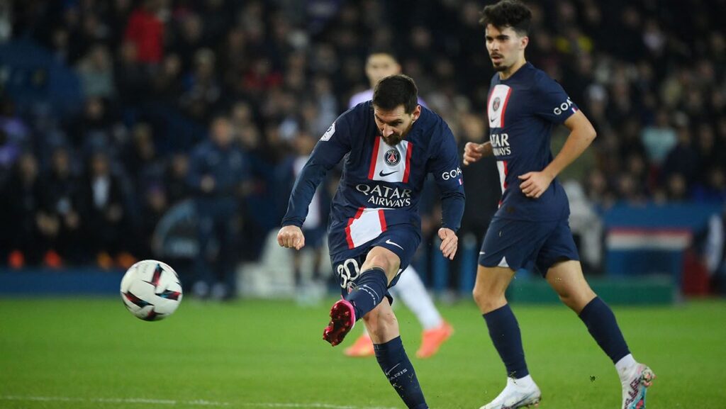 Messi vuelve a ‘mojar’ y hace al PSG más líder en la Ligue 1