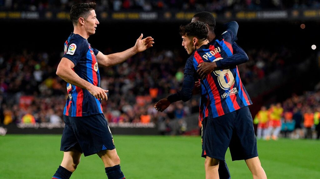 Pedri, Dembélé y Lewandowski: El Barça pierde a sus MVP en el momento más importante
