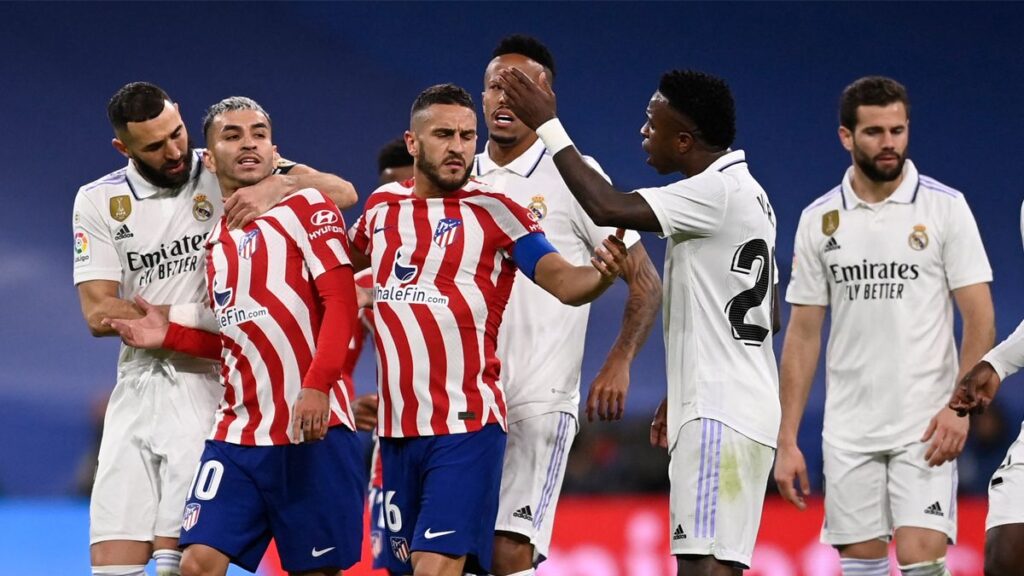 El Real Madrid se deja media Liga ante el Atlético en un derbi con mucha polémica (1-1)