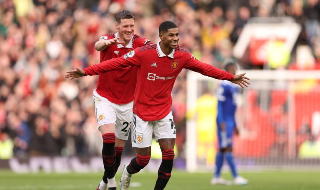 El United golea antes de la vuelta ante el Barça con Rashford en modo ‘killer’ (3-0)