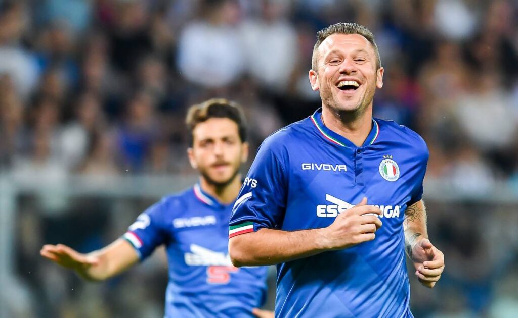 Cassano ataca a Mourinho y le acusa de no saber entrenar