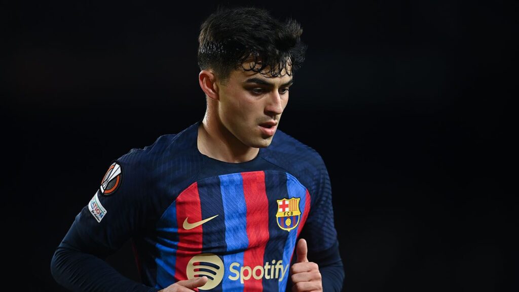 El mensaje de Pedri para animar al Barça en la «final» de Old Trafford